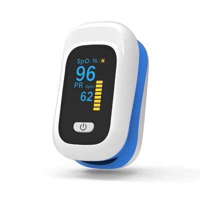 BOXYM YK-80X Mini OLED Finger-Clamp Pulse Oximeter Home Heathy Blood Oxygen Saturation Monitor COD [1551039]