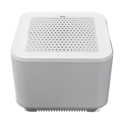 Mini Rechargeable Air Purifier 2 Gear Adjustable PM2.5 Formaldehyde HEPA Filter Machine 1200mAh Battery Life COD [1739498]