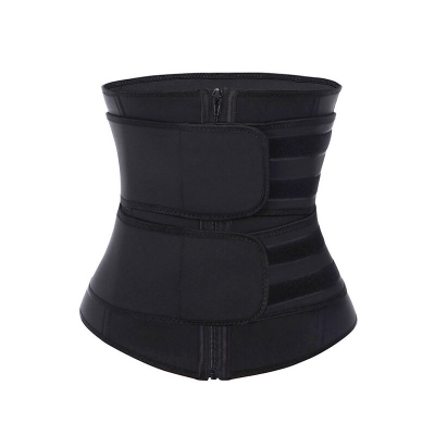 Men Women Waist Trainer Body Shaper Cincher Tank Top Adjustable Sport Belts Spine Protector COD [1697220]