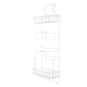 5 Layer Multipurpose Fridge Wall Storage Rack Multi-layer Kitchen Organize Shelf COD