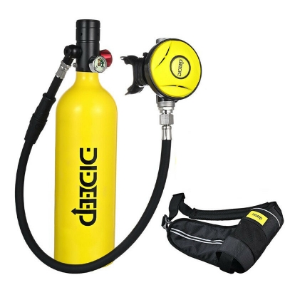 DIDEEP X4000Pro 1L Scuba Diving Gear Cylinder Oxygen Professional Buceo Diving Equipment Scuba Kit Water Pump Snorkeling Set COD [1983326]