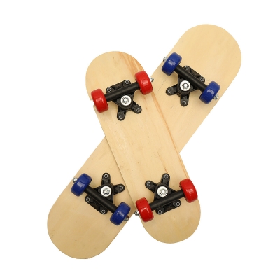 Blank Skate Board for DIY Graffiti for Children Toy Gift 7-layer Chinese Maple Children Skateboards for Girl Boy COD [1726429]