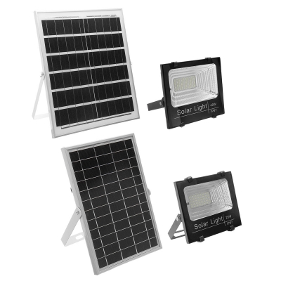 25w/40w/60w Solar Flood Light Solar LED Spotlight W/ Manual/Remote Control Solar Panel IP67 Waterproof COD [1524300]