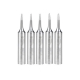 DANIU 5pcs 900M-T-1C Solder Iron Tips set For 936/937 Soldering Station Etc COD