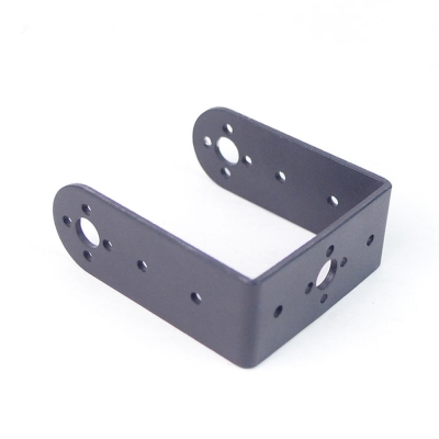 XIAO R Aluminous U Type DIY Manipulating Robot Arm Servo Support Holder COD [1340258]